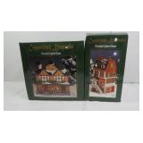 Copperfield Keepsake-Porcelain Lighted Houses