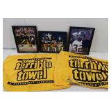 Steelers Pictures-Bradshaw, Harris&Terrible Towels