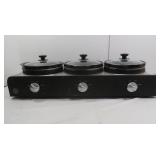 3 Electric Pot Food Warmers