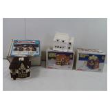 Christmas Wee Crafts Country Village, English