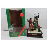 Holiday Scene Musical Figure