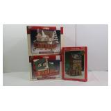 Dickens Collectibles-3 Buildings