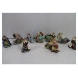 Thomas Kinkade Christmas Ornament Lot