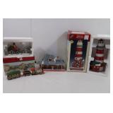 Plymouth Corners Lighthouse,Dickens Delivery Cart&