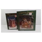 2 Copperfield Keepsake Lighthouses