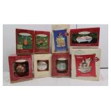 Christmas Hallmark Ornament Lot