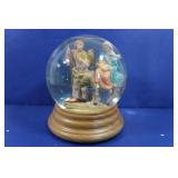 Mary, Joseph, Baby Jesus Snow Globe