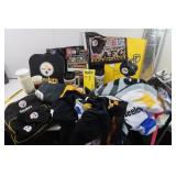 Pittsburgh Steelers Decor, Memorabilia Lot