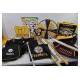 Pittsburgh Steelers Decor, Memorabilia Lot