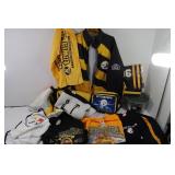 Pittsburgh Steelers Decor, Memorabilia Lot
