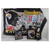 Ben Roethlisberger Plaque,2004 Steelers Photo&Flag
