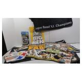 Pittsburgh Steelers Decor & Memorabilia Lot