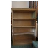 4 Shelf Bookcase-48"Hx32"Wx12 1/2"D