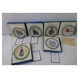 6 Schmid Hummel Collector Plates