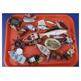 Christmas Fishing Ornaments