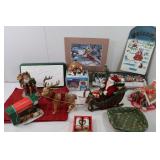 Misc Christmas Decor Lot