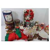 Misc Christmas Decor Lot