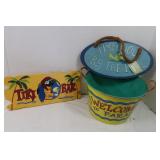 Misc Pool Lot-Bucket, Decor