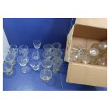 Misc Glassware Lot