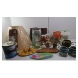 MIsc Kitchen Items, New Lampshade