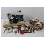 Singer Sewing Machine, Sewing Items