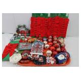 MIsc Christmas Decor Lot