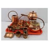 Various Copper Kitchen Items-Lot