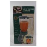 New/Old Stock 12V DC Blender & Grinder