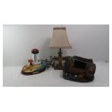 NIB Partylite Candle LIghthouse, sm. Lamp & more