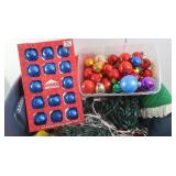Misc Christmas Lot-Bulbs, Lights &more