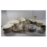 Dish Set & Misc Dishes