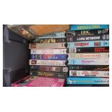 VHS Tapes & Steelers Book