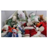 Stuffed Animals incl. Tickle me Elmo & Bunnies