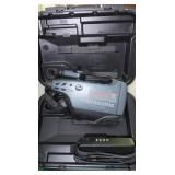 Panasonic VHS Movie HQ Recorder in Case