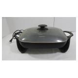 Presto Rectangular Electric Fry Pan
