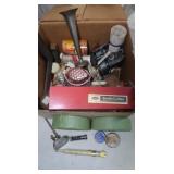 Misc Lot-Rapro Bottle Cutter, Darwa Fishing Reel,