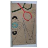 Sport Decor Wall Hanging(Cloth)