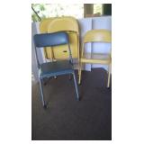 5 Folding Chairs