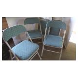 6 Folding Chairs