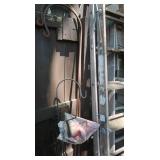 32 Gal Garbage Cans,Hose Reel,Shepherd