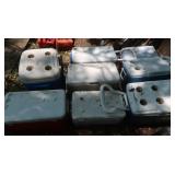 7 Various Size Coolers-Igloo & Coleman
