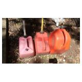 Plastic Gas Cans