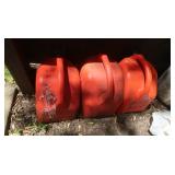 3 Large Plastic Gas Cans