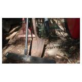 Garden Tools-Rakes, Hoes, & more