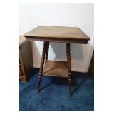 Vintage Wood Stand-20"Sq.x29"H