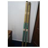 2-5/8" Dia. 66"-120" Curtain Rods