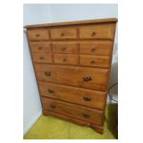 Wooden Chest of Drawers(dovetail) 29"x18"Dx42"H