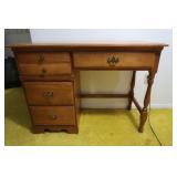 Wooden 4 Drawer Desk(dovetail drawers)