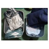 Blankets, Bedding(totes not incl)