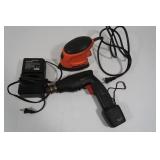 5 1/2" Palm Sander, 3/8" Craftsman 6V Drill